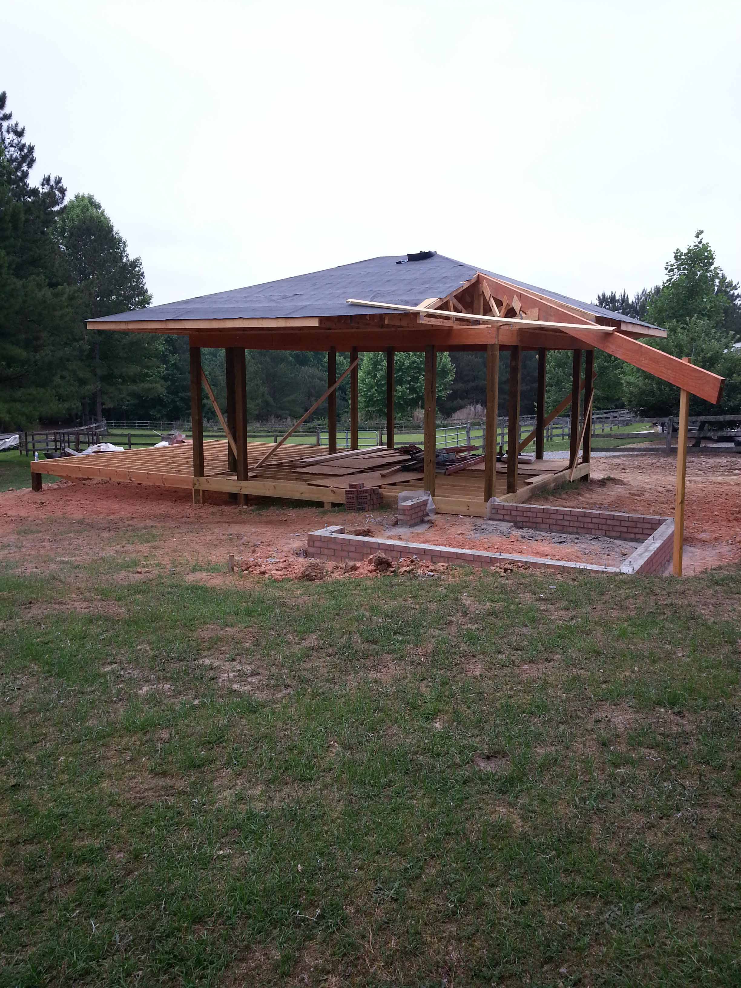  Pools and Pavilion project image